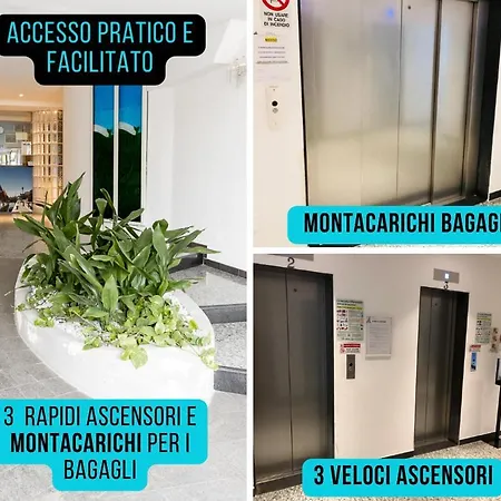 Atmosphere La Con Vista Sul Mare E Sulla Romagna Appartamento *